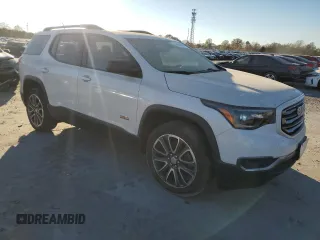 2019 GMC Acadia SLT with VIN 1GKKNVLS5KZ201142, listed as a Copart auction lot 80042984 with Not Provided miles and Salvage Title. Bid and sale history available at DreamBid. Image 4.