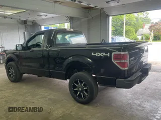 2014 Ford F-150 XL z VIN 1FTMF1EM5EFA86587, wystawiony jako Copart lot #64393115 z przebiegiem 165 549 mil mil oraz Czysty tytuł • Clean title. Historia ofert i sprzedaży dostępna na DreamBid. Obrazek 3.