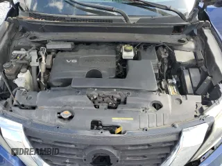 2017 Nissan Pathfinder SV with VIN 5N1DR2MN1HC652995, listed as a Copart auction lot 46004315 with 202,644 mi miles and Clean Title. Bid and sale history available at carsss.com. Image 12.