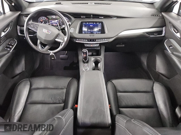 2023 Cadillac XT4 AWD Premium Luxury z VIN 1GYFZDR42PF174473, wystawiony jako Copart lot #55953305 z przebiegiem 42 268 mil mil oraz Szkoda całkowita • Salvage title. Historia ofert i sprzedaży dostępna na DreamBid. Obrazek 8.
