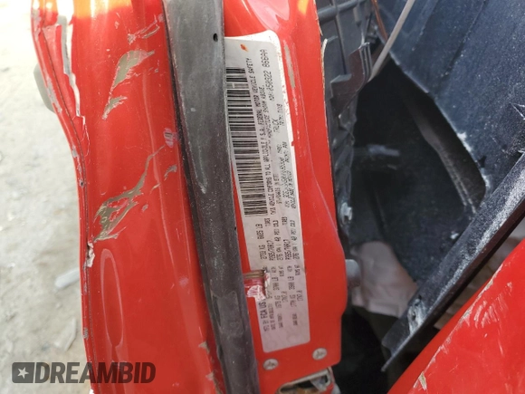 2017 Ram 1500 Tradesman with VIN 3C6JR6AG0HG695930, listed as a Copart auction lot 82002214 with Not provided miles and Non repairable. Bid and sale history available at DreamBid. Image 13.