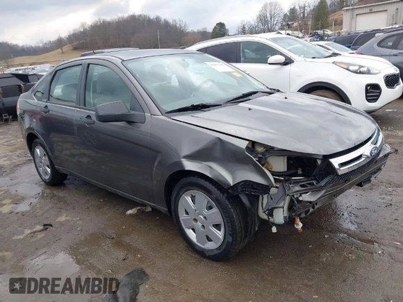 2009 Ford Focus S with VIN 1FAHP34N89W211162, listed as a IAAI auction lot 41677415 with 94,597 mi miles. Bid and sale history available at carsss.com. Image 1.