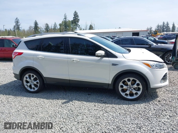 2016 Ford Escape Titanium with VIN 1FMCU9J93GUA40252, listed as a IAAI auction lot 42000778 with 37,914 mi miles. Bid and sale history available at carsss.com. Image 14.