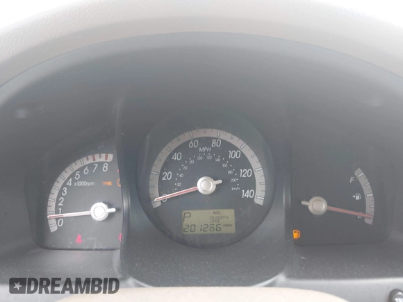 2009 Kia Sportage LX with VIN KNDJE723897625045, listed as a IAAI auction lot 42226159 with 201,266 mi miles and . Bid and sale history available at carsss.com. Image 7.