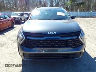 2023 Kia Sportage X-Line with VIN 5XYK6CAF2PG132435, listed as a IAAI auction lot 41663650 with 32,698 mi miles. Bid and sale history available at carsss.com. Image 13.