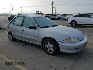 2001 Chevrolet Cavalier with VIN 1G1JC524217297301, listed as a Copart auction lot 82758854 with 144,614 mi miles and Salvage Title. Bid and sale history available at carsss.com. Image 4.