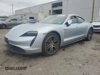 2024 Porsche Taycan z VIN WP0AA2Y15RSA11459, wystawiony jako Copart lot #56377325 z przebiegiem 9 511 mil mil oraz Szkoda całkowita • Salvage title. Historia ofert i sprzedaży dostępna na DreamBid. Obrazek 1.