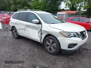 2017 Nissan Pathfinder SL с VIN 5N1DR2MN9HC646104, выставлен на аукционе IAAI как лот 42358443 с пробегом 146 902 миль миль и . История ставок и продаж доступна на DreamBid. Изображение 1.