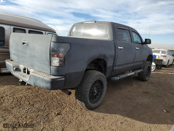 2007 Toyota Tundra LTD with VIN 5TBDV58137S456846, listed as a Copart auction lot 89219255 with 261,630 mi miles and Clean Title. Bid and sale history available at carsss.com. Image 3.