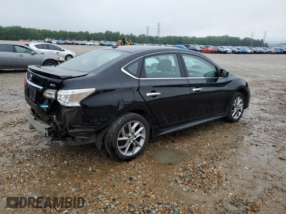 2014 Nissan Sentra SR z VIN 3N1AB7AP7EY302467, wystawiony jako Copart lot #56423835 z przebiegiem 118 520 mil mil oraz Szkoda całkowita • Salvage title. Historia ofert i sprzedaży dostępna na DreamBid. Obrazek 3.