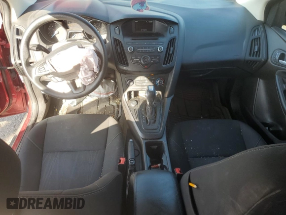 2016 Ford Focus SE с VIN 1FADP3F25GL379051, выставлен на аукционе Copart как лот 61586825 с пробегом 51 319 миль миль и Чистый • Clean title. История ставок и продаж доступна на DreamBid. Изображение 8.