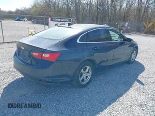 2017 Chevrolet Malibu LS with VIN 1G1ZB5ST7HF214913, listed as a IAAI auction lot 41863068 with 242,491 mi miles and . Bid and sale history available at DreamBid. Image 4.