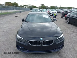 2019 BMW 4 Series 430i with VIN WBA4W3C59KAF92150, listed as a IAAI auction lot 42045034 with 35,888 mi miles and . Bid and sale history available at DreamBid. Image 6.