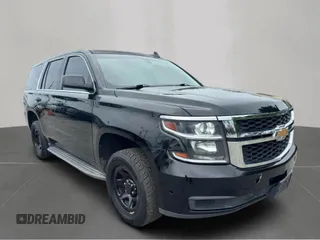 2017 Chevrolet Tahoe Commercial with VIN 1GNLCDEC0HR312932, listed as a Copart auction lot 63533285 with 152,294 mi miles and Clean title. Bid and sale history available at DreamBid. Image 1.