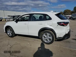 2024 Honda HR-V LX with VIN 3CZRZ1H37RM717226, listed as a Copart auction lot 43213535 with 17,593 mi miles and Salvage Title. Bid and sale history available at carsss.com. Image 2.
