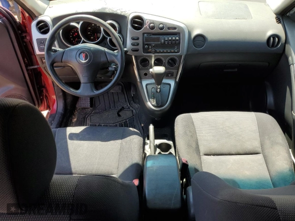 2005 Pontiac Vibe with VIN 5Y2SL63875Z414867, listed as a Copart auction lot 54653235 with 202,867 mi miles and Clean Title. Bid and sale history available at carsss.com. Image 8.