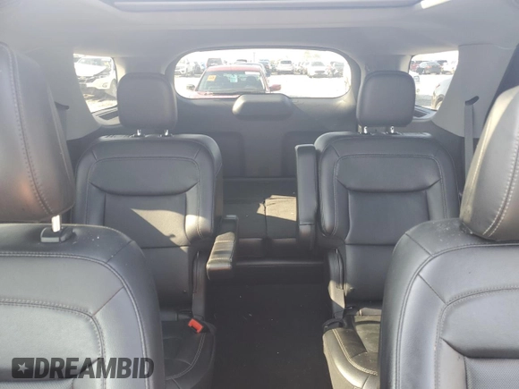 2023 Ford Explorer Limited with VIN 1FMSK7FH5PGC32051, listed as a Copart auction lot 44394505 with 20,626 mi miles and Salvage Title. Bid and sale history available at carsss.com. Image 10.