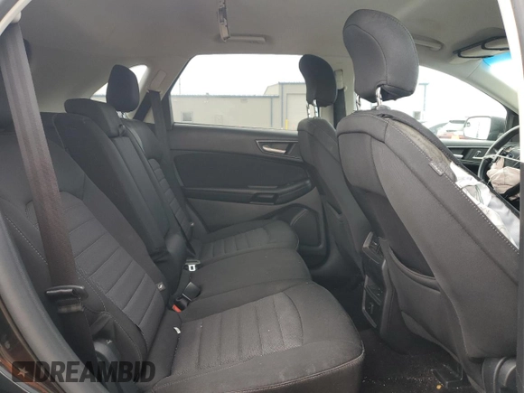 2015 Ford Edge SE with VIN 2FMTK4G93FBC09903, listed as a Copart auction lot 50848735 with 97,659 mi miles and Salvage title. Bid and sale history available at DreamBid. Image 10.