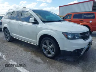 2016 Dodge Journey Crossroad Plus with VIN 3C4PDCGB7GT213827, listed as a IAAI auction lot 42302150 with 128,661 mi miles and . Bid and sale history available at DreamBid. Image 1.