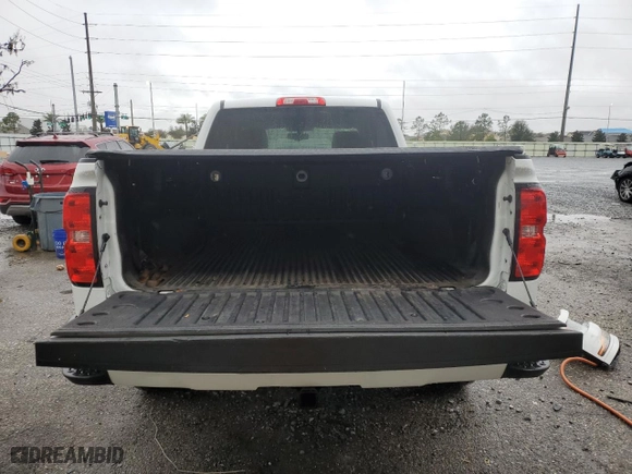 2018 Chevrolet Silverado 1500 Custom with VIN 1GCRCPEH7JZ204216, listed as a Copart auction lot 41927585 with 85,208 mi miles and Salvage Title. Bid and sale history available at carsss.com. Image 6.