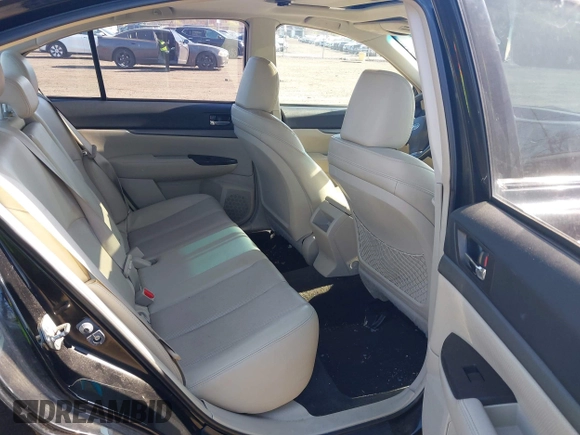 2012 Subaru Legacy Limited with VIN 4S3BMBK66C3010450, listed as a IAAI auction lot 42034165 with 171,242 mi miles and . Bid and sale history available at carsss.com. Image 8.