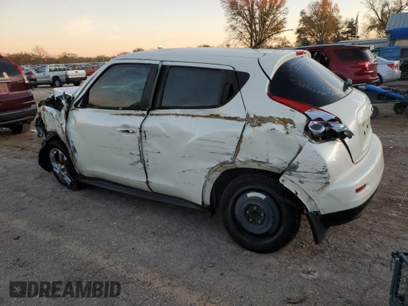 2011 Nissan Juke SL with VIN JN8AF5MR3BT006082, listed as a Copart auction lot 50681075 with Not Provided miles and Salvage Title. Bid and sale history available at DreamBid. Image 2.