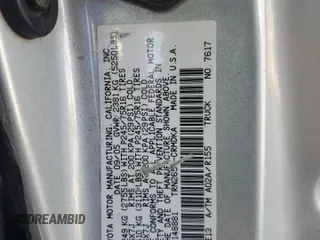 2006 Toyota Tacoma PreRunner z VIN 5TETX62NX6Z148881, wystawiony jako Copart lot #88404045 z przebiegiem 173 761 mil mil oraz Czysty tytuł • Clean title. Historia ofert i sprzedaży dostępna na DreamBid. Obrazek 12.