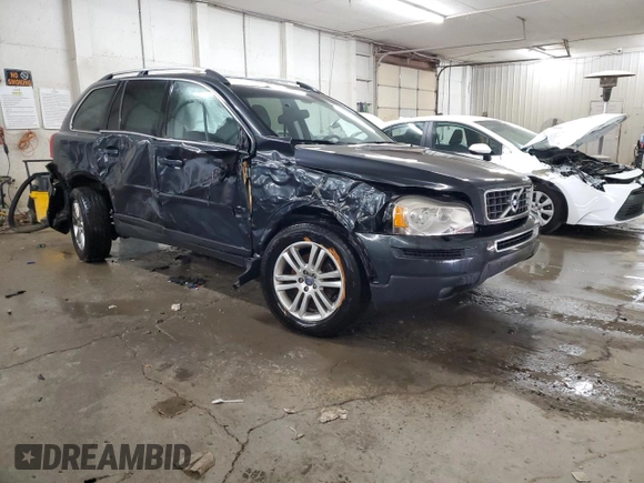 2012 Volvo XC90 with VIN YV4952CZ5C1610986, listed as a Copart auction lot 52803835 with 154,963 mi miles and Salvage Title. Bid and sale history available at DreamBid. Image 4.