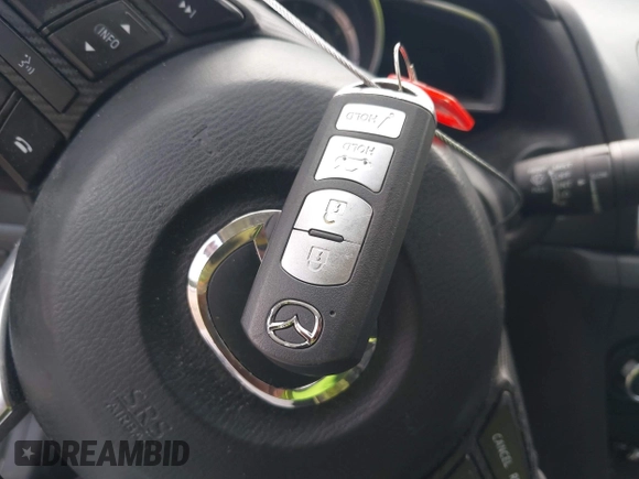 2014 Mazda 3 S Touring with VIN JM1BM1V31E1208377, listed as a IAAI auction lot 42388524 with 122,124 mi miles and . Bid and sale history available at DreamBid. Image 11.