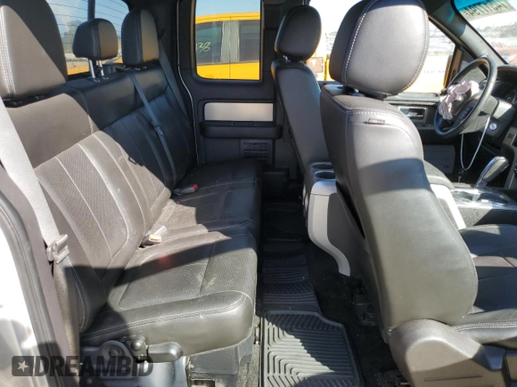 2014 Ford F-150 XL with VIN 1FTFX1CT5EKE32712, listed as a Copart auction lot 74517794 with 0 mi miles and Salvage Title. Bid and sale history available at carsss.com. Image 10.