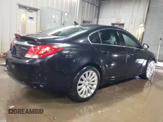 2012 Buick Regal with VIN 2G4GR5EK0C9208302, listed as a Copart auction lot 45294495 with 201,083 mi miles and Salvage Title. Bid and sale history available at carsss.com. Image 3.