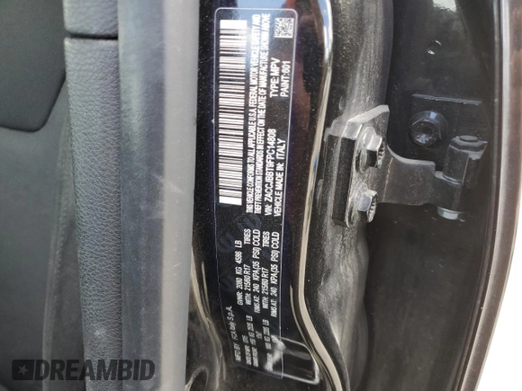 2015 Jeep Renegade Latitude z VIN ZACCJBBT9FPC14808, wystawiony jako Copart lot #55601015 z przebiegiem 176 621 mil mil oraz Szkoda całkowita • Salvage title. Historia ofert i sprzedaży dostępna na DreamBid. Obrazek 13.