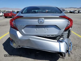 2019 Honda Civic LX with VIN 2HGFC2F66KH548402, listed as a Copart auction lot 51483625 with 70,762 mi miles and Salvage Title. Bid and sale history available at DreamBid. Image 6.