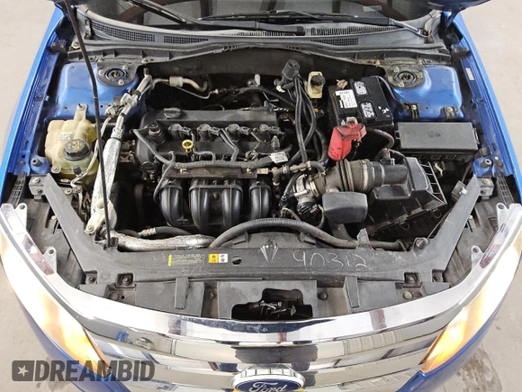 2011 Ford Fusion SE with VIN 3FAHP0HA6BR143152, listed as a Copart auction lot 50066475 with 205,488 mi miles and Clean Title. Bid and sale history available at DreamBid. Image 11.