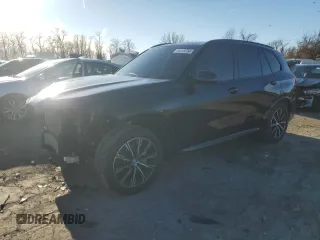 2023 BMW X5 xDrive40i z VIN 5UXCR6C07P9R26708, wystawiony jako Copart lot #84418734 z przebiegiem 30 437 mil mil oraz Szkoda całkowita • Salvage title. Historia ofert i sprzedaży dostępna na DreamBid. Obrazek 1.