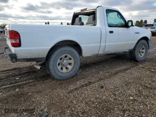 2007 Ford Ranger XL with VIN 1FTYR10D37PA15871, listed as a Copart auction lot 85254054 with 0 mi miles and Salvage Title. Bid and sale history available at carsss.com. Image 3.