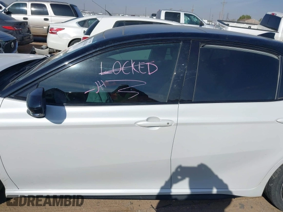 2020 Toyota Camry XSE with VIN 4T1K61AK8LU315568, listed as a IAAI auction lot 41887694 with 157,363 mi miles and . Bid and sale history available at DreamBid. Image 14.
