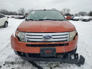 2007 Ford Edge SEL PLUS with VIN 2FMDK49C77BA22906, listed as a Copart auction lot 47485995 with 260,194 mi miles and Salvage Title. Bid and sale history available at carsss.com. Image 5.