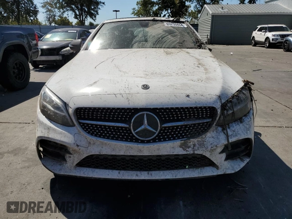 2020 Mercedes-Benz C 300 with VIN WDDWK8DB6LF949557, listed as a Copart auction lot 69230864 with Not Provided miles and Salvage Title. Bid and sale history available at DreamBid. Image 5.