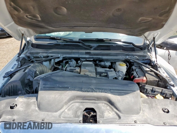 2024 Ram 2500 Laramie with VIN 3C6UR5FL1RG341106, listed as a Copart auction lot 58538335 with 25,283 mi miles and Salvage title. Bid and sale history available at DreamBid. Image 11.