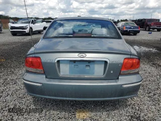 2005 Hyundai Sonata GLS with VIN KMHWF35H85A123003, listed as a Copart auction lot 73971014 with 0 mi miles and Salvage Title. Bid and sale history available at carsss.com. Image 6.