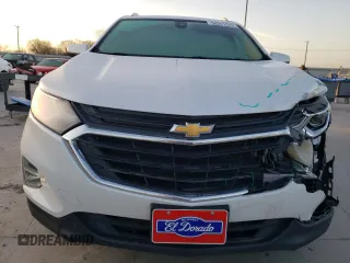 2020 Chevrolet Equinox LT with VIN 3GNAXLEX3LS732165, listed as a Copart auction lot 50311515 with 80,265 mi miles and Salvage Title. Bid and sale history available at carsss.com. Image 5.
