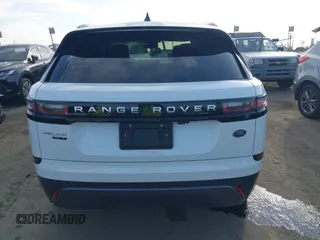 2019 Land Rover Range Rover Velar S with VIN SALYB2ENXKA216988, listed as a IAAI auction lot 41101731 with 53,036 mi miles. Bid and sale history available at carsss.com. Image 16.