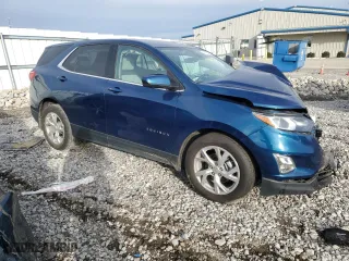 2020 Chevrolet Equinox LT with VIN 2GNAXKEV3L6240355, listed as a Copart auction lot 87069414 with 64,616 mi miles and Salvage Title. Bid and sale history available at carsss.com. Image 4.