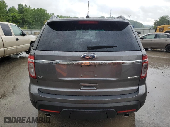 2014 Ford Explorer XLT z VIN 1FM5K7D80EGB62181, wystawiony jako Copart lot #59038095 z przebiegiem 38 235 mil mil oraz Nie do naprawy • Non repairable. Historia ofert i sprzedaży dostępna na DreamBid. Obrazek 6.