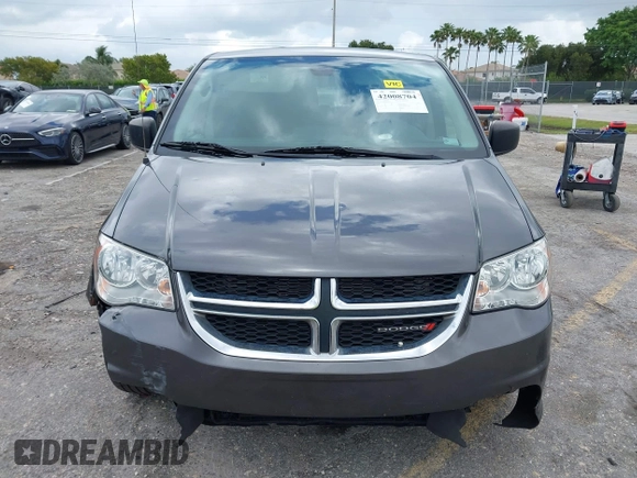 2019 Dodge Grand Caravan SE with VIN 2C4RDGBGXKR796974, listed as a IAAI auction lot 42008704 with 129,229 mi miles and . Bid and sale history available at DreamBid. Image 12.