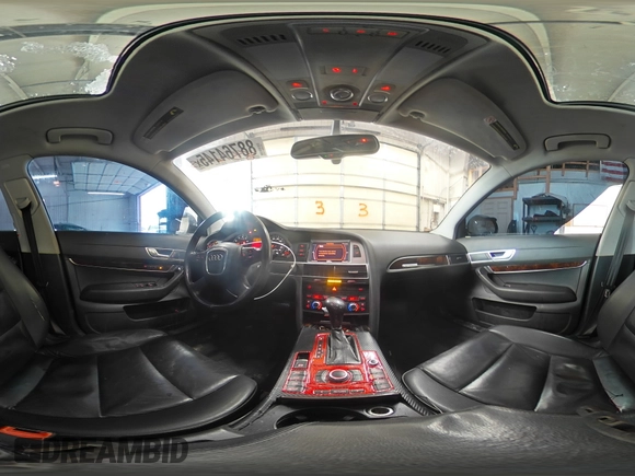 2009 Audi A6 Premium Plus z VIN WAUSG74F29N052643, wystawiony jako Copart lot #88764145 z przebiegiem 254 395 mil mil oraz Nie do naprawy • Non repairable. Historia ofert i sprzedaży dostępna na DreamBid. Obrazek 13.