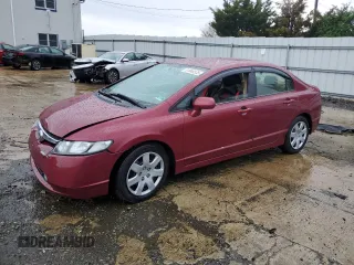 2006 Honda Civic LX with VIN 1HGFA16576L071351, listed as a Copart auction lot 51846535 with 137,792 mi miles and Salvage Title. Bid and sale history available at DreamBid. Image 1.