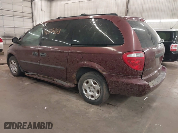 2003 Dodge Grand Caravan with VIN 2D4GP24333R188486, listed as a IAAI auction lot 41822158 with 185,044 mi miles and . Bid and sale history available at DreamBid. Image 3.