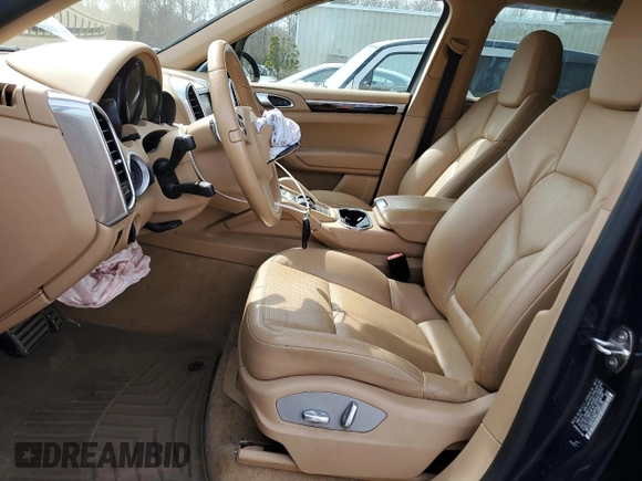 2014 Porsche Cayenne S with VIN WP1AB2A26ELA56135, listed as a Copart auction lot 54850805 with 126,406 mi miles and Salvage title. Bid and sale history available at DreamBid. Image 7.